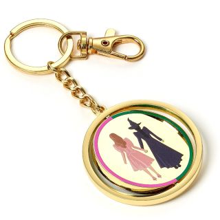 Wicked I love Emerald City Keychain & Oz Logo Pin Badge Gift Set