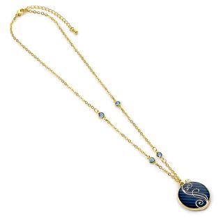 Wicked Blue Shiz University Necklace