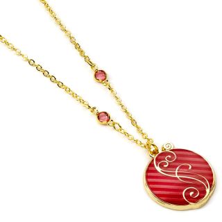 Wicked Glinda Pink Shiz University Necklace