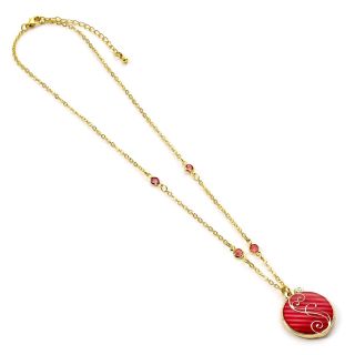 Wicked Glinda Pink Shiz University Necklace