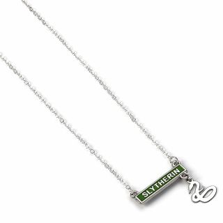 Harry Potter Slytherin Bar Necklace