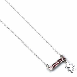 Harry Potter Gryffindor Bar Necklace