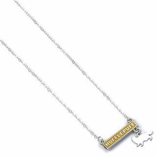 Harry Potter Hufflepuff Bar Necklace