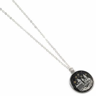 Harry Potter Hogwarts Castle Charm Necklace