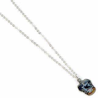 Harry Potter Ravenclaw Crest Silver Plated Necklace