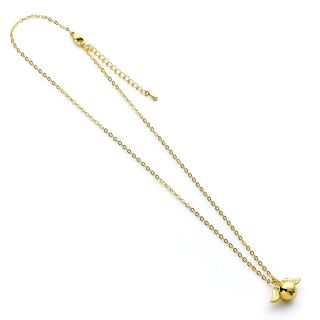 Harry Potter Cute Charm Golden Snitch Necklace
