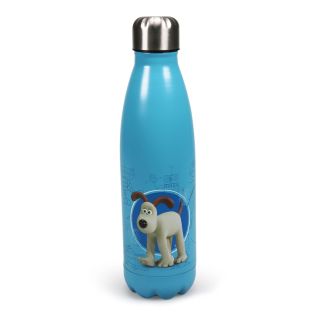 Wallace and Gromit - Gromit Metal Water Bottle