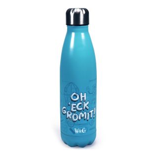 Wallace and Gromit - Gromit Metal Water Bottle