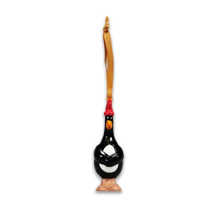 Wallace and Gromit - Feathers McGraw Hanging Ornament