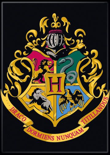 Harry Potter Hogwart’s Crest 2 1/2 in. x 3 1/2 in Magnet