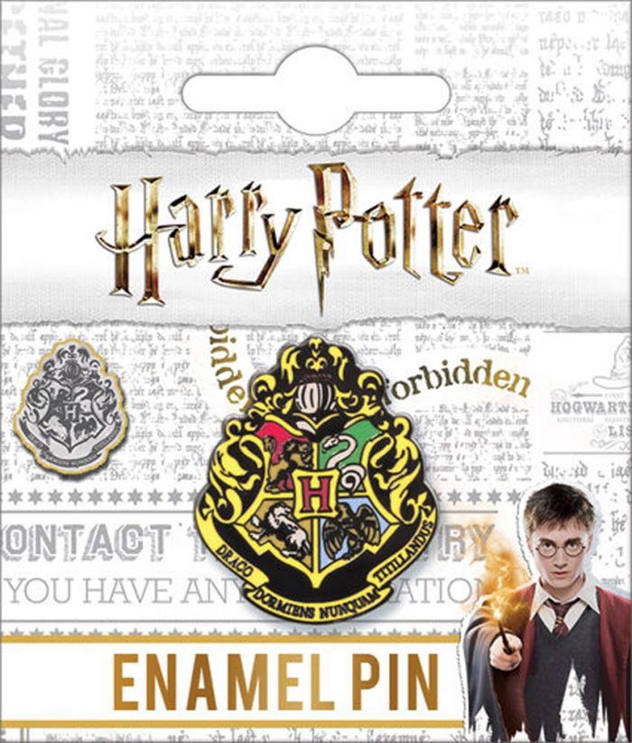 Harry Potter Hogwarts Enamel Pin