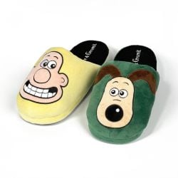 Coddies Wallace & Gromit Men's Slippers