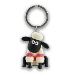Shaun The Sheep PVC Keychain