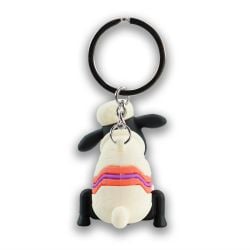 Shaun The Sheep PVC Keychain