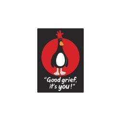 Wallace and Gromit - Feathers Magnet