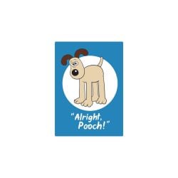 Wallace and Gromit - Gromit Magnet