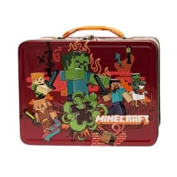 Minecraft Firefight Carry All Lunch Box