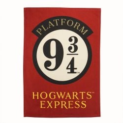 Harry Potter Platform 9 3/4 Recycled Cotton Dish Towel