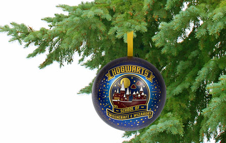 Harry Potter Holiday Ornaments