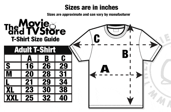 T-Shirt Size Guide