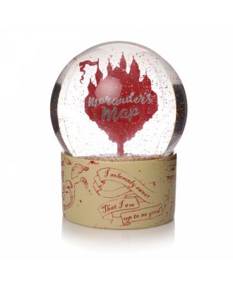 Harry Potter Marauder's Map Snow Globe