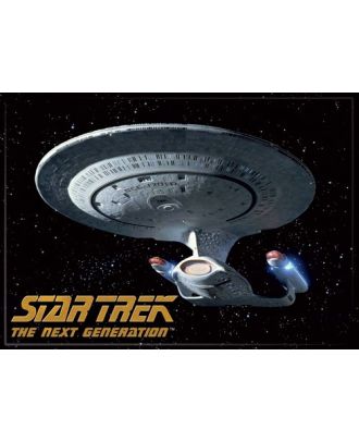 Star Trek Next Generation Enterprise-D Magnet