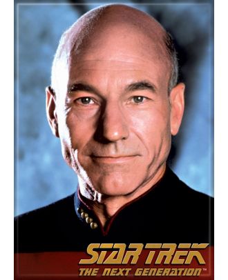 Star Trek Next Generation Picard Magnet