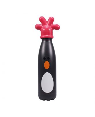 Wallace and Gromit - Feathers McGraw Metal Water Bottle