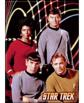Star Trek Classic Cast Fridge Magnet 