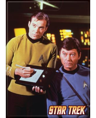 Star Trek Kirk and McCoy Fridge Magnet 