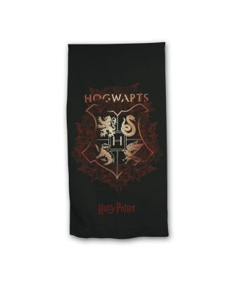 Harry Potter House Crests Cotton Beach Towel