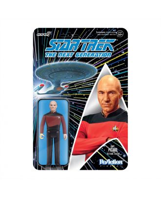 Star Trek: The Next Generation ReAction Figure Captain Picard