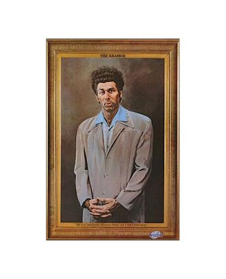 Seinfeld Kramer With Quote 24x36 Poster