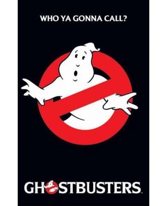 Ghostbusters Who Ya Gonna Call? Poster