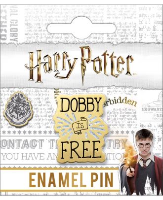 Harry Potter Dobby Is Free Enamel Pin