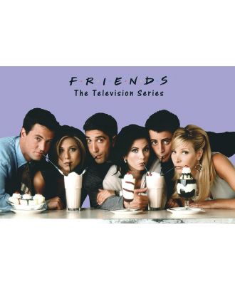 Friends Milkshakes 36x24 Poster