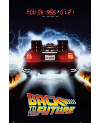 Back To The Future Date 24x36 Poster