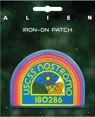 Alien Nostromo Iron On Patch 