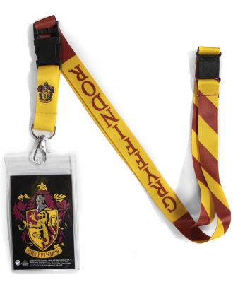 Harry Potter Gryffindor Lanyard With ID Holder