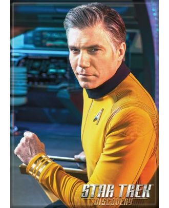 Star Trek Discovery Capt. Pike Magnet 