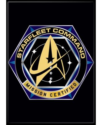 Star Trek Discovery Mission Certified Fridge Magnet 