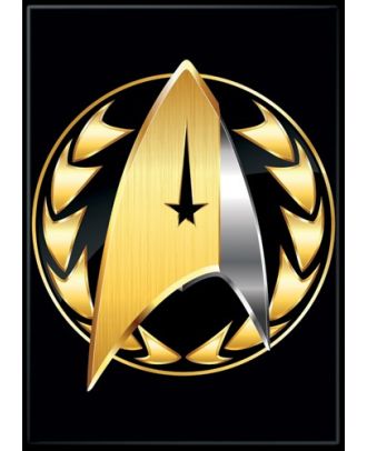 Star Trek Discovery Admiral Badge Fridge Magnet 