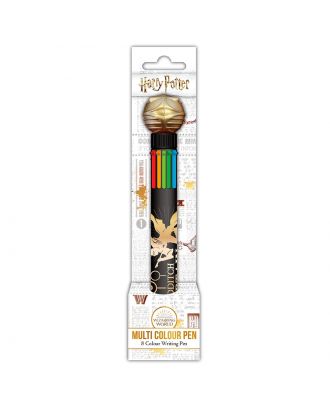 Harry Potter Ten Color Snitch Pen