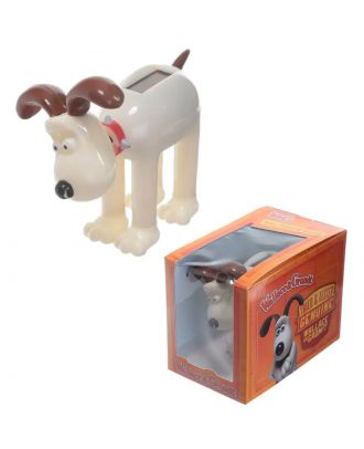 Wallace and Gromit - Solar Powered Gromit