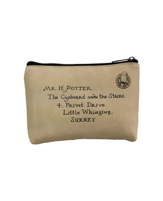 Harry Potter Letter of Acceptance Cosmetic Bag