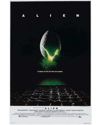 Alien Movie Poster 24x36 Poster