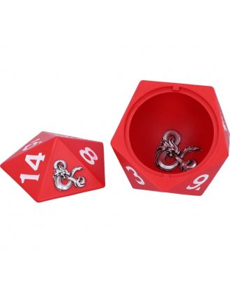 Dungeons & Dragons D20 Dice Box