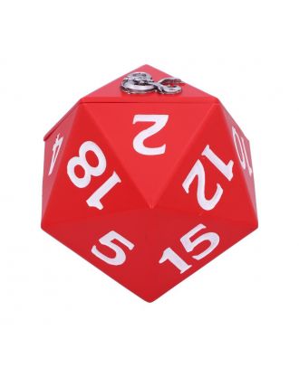 Dungeons & Dragons D20 Dice Box