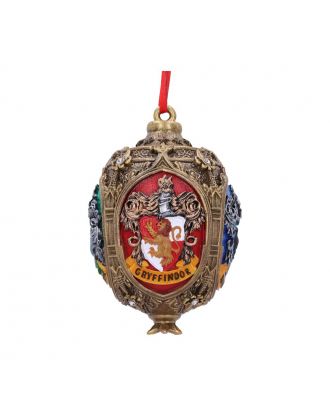 Harry Potter Four House Holiday Ornament 