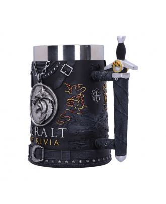 The Witcher Geralt of Rivia Tankard